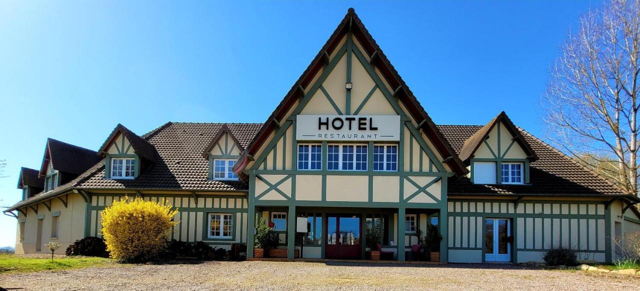 La Grande Bruyere Hotel Touffreville  Exterior photo