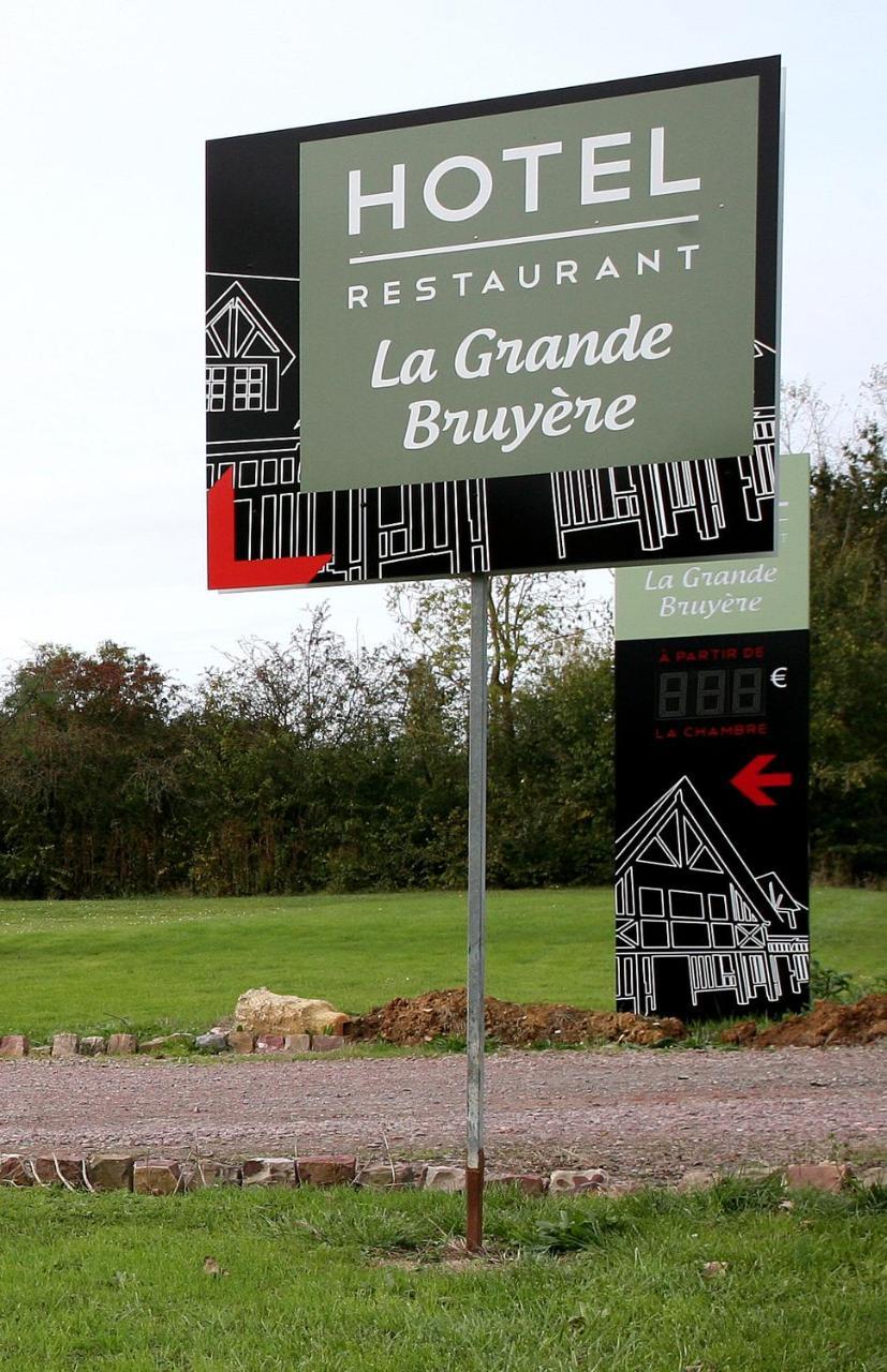 La Grande Bruyere Hotel Touffreville  Exterior photo